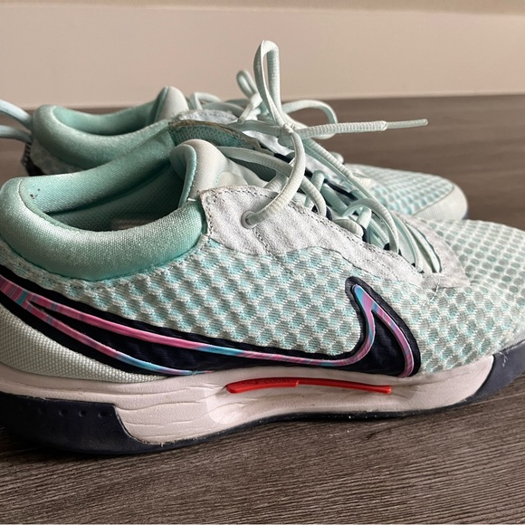 Nike Other - Nike Mint Green Men’s Tennis Sneakers
